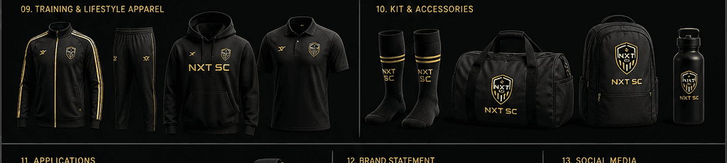 NXT SC training apparel, kit, and accessories preview